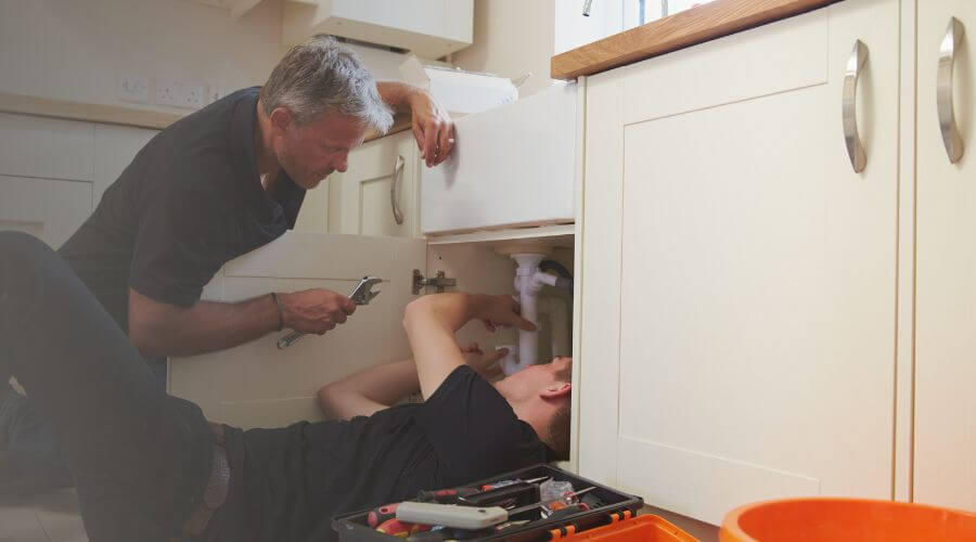 Professional burst pipe repair services in Gardendale, AL